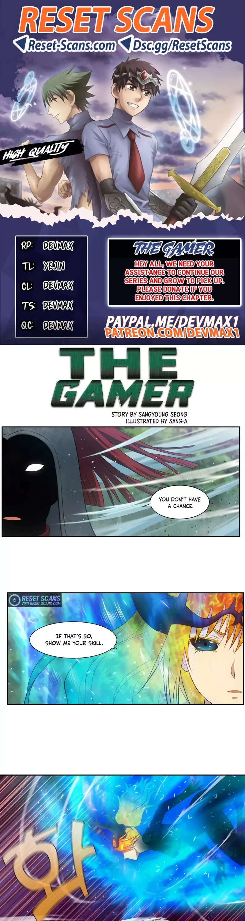 Read The Gamer Chapter 452 - S6-021 Online