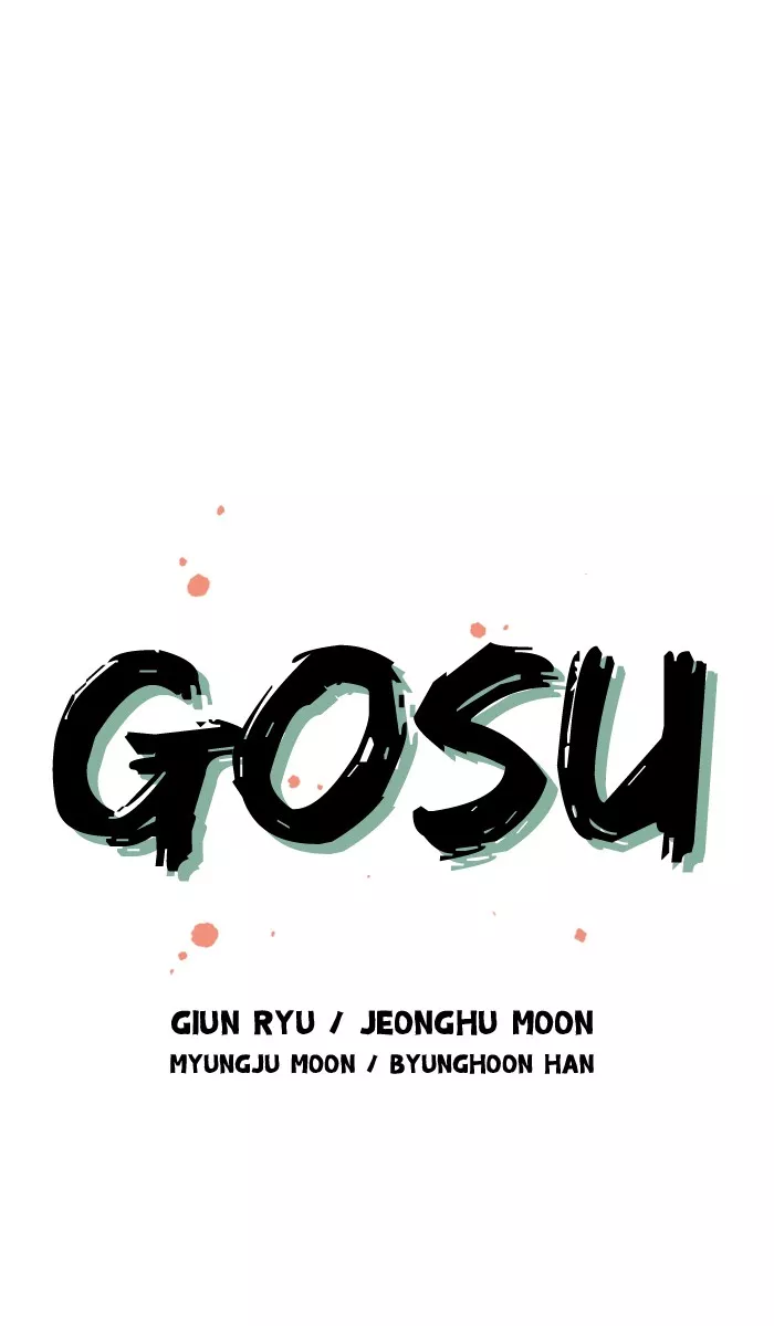 Read Gosu Chapter 13 - Ep. 13 - The rosy-cheeked sword devil So Hong (3) Online