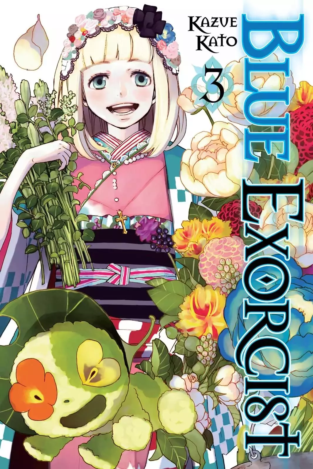 Read Ao no Exorcist Chapter 8 - Black Cat Online