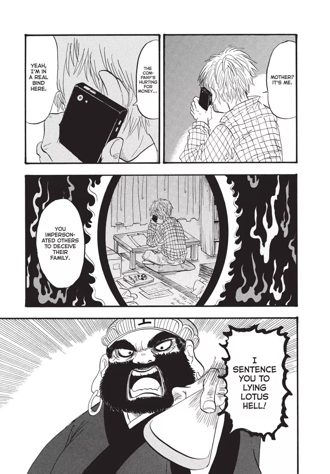 Read Hoozuki no Reitetsu Chapter 174 - I HESITATE TO ASSUME SOMEONE IS A THIEF AT FIRST GLANCE Online