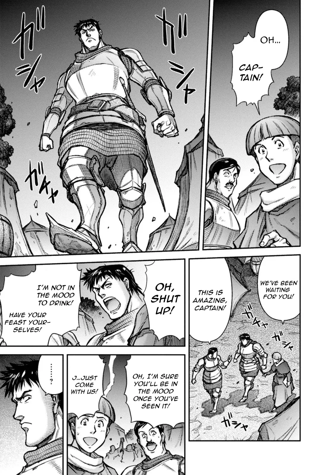Read Hawkwood Chapter 49 - The Undertaking [END] Online