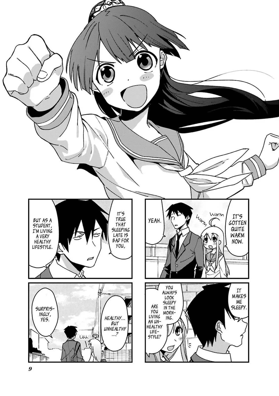 Read Hakoiri Drops Chapter 29 Online