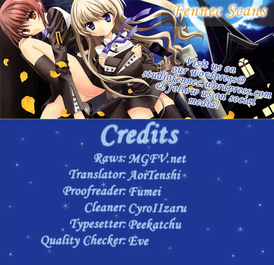 Read Gakuen Nightmare Chapter 14.2 - Extra Chapter 2 Online