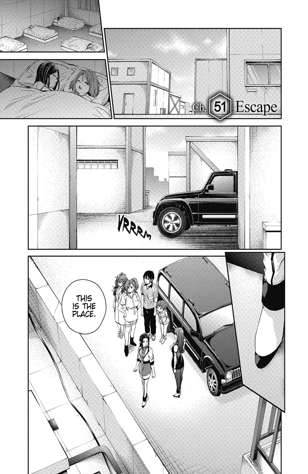 Read Shuumatsu no Harem Chapter 51 Online