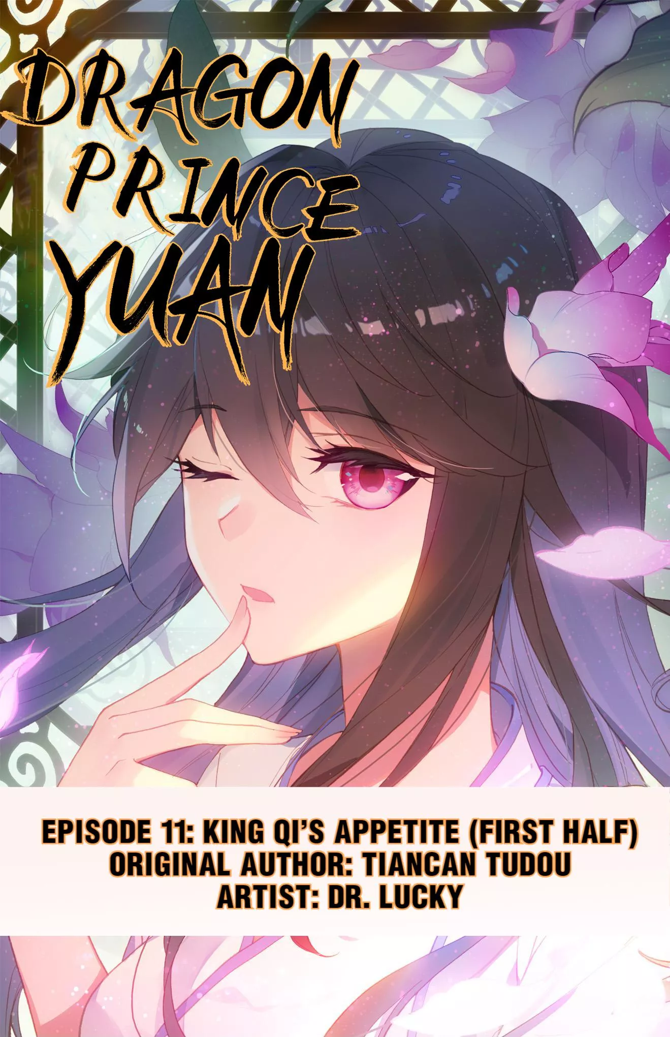 Read Dragon Prince Yuan Chapter 21 - King Qi's Appetite (First Half) Online