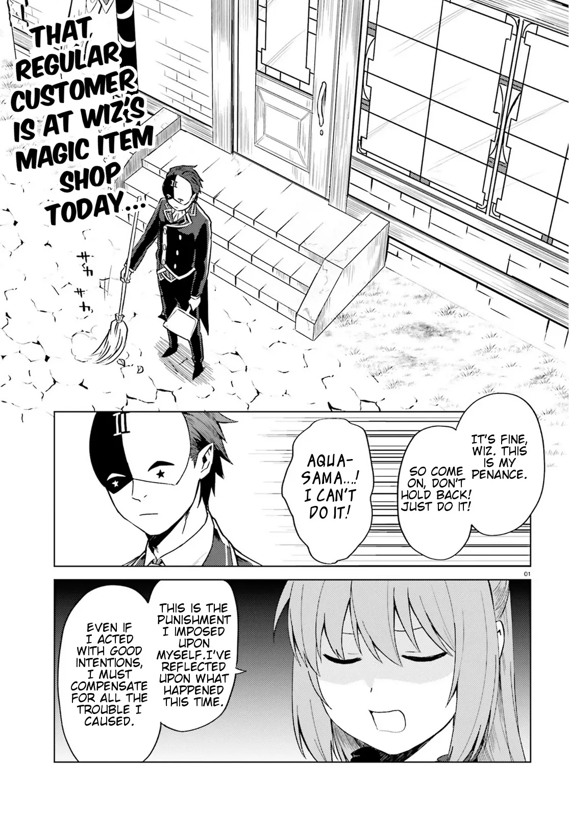 Read Consulting with this Masked Devil Chapter 3 - Today As A Follower Online