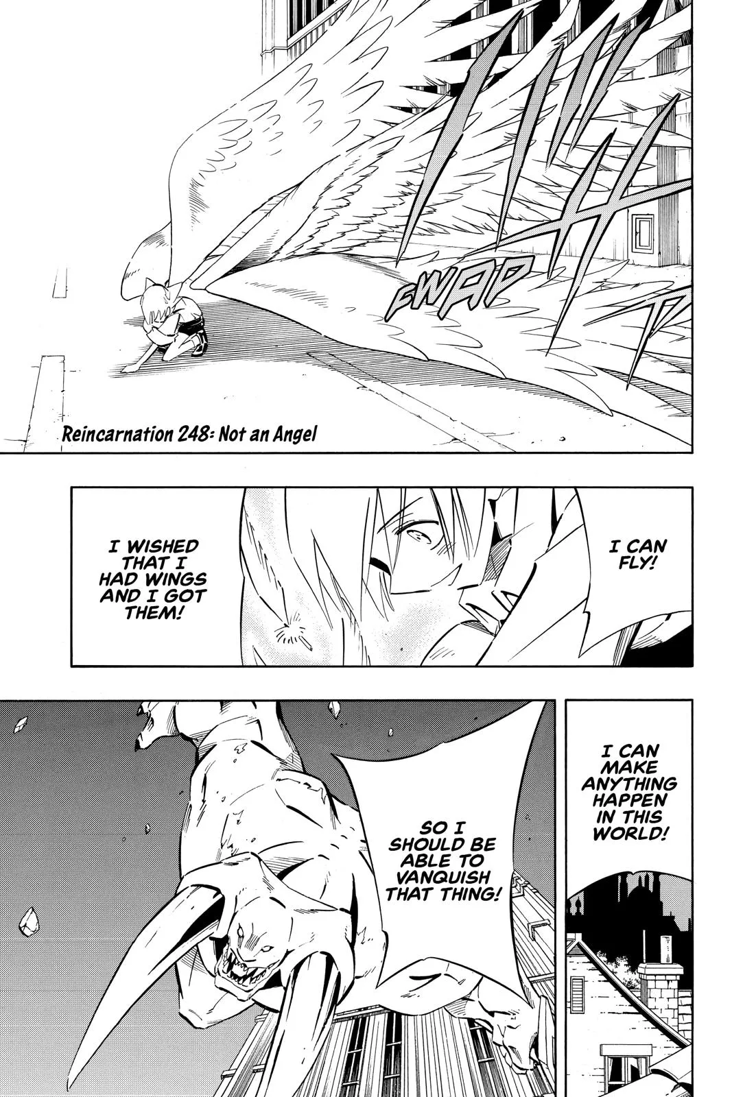 Read Shaman King Chapter 248 Online