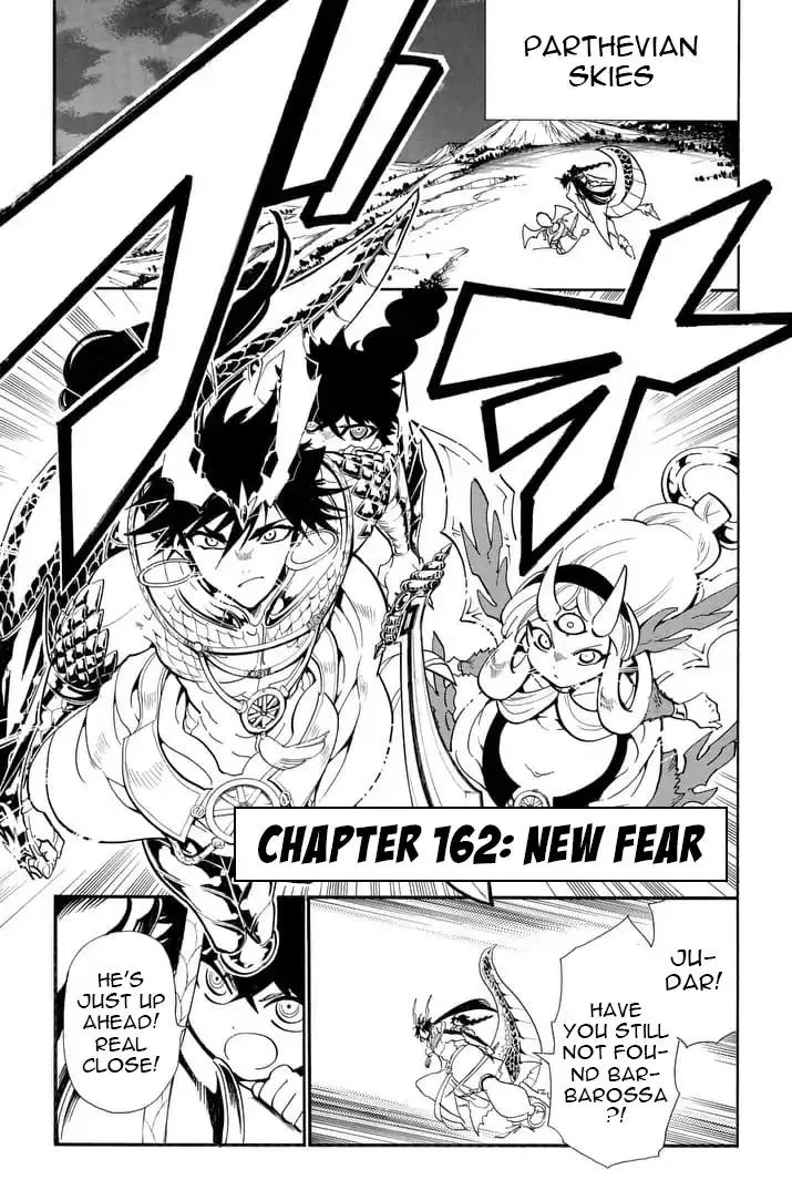 Read Magi – Sinbad no Bouken Chapter 162 - New Fear Online