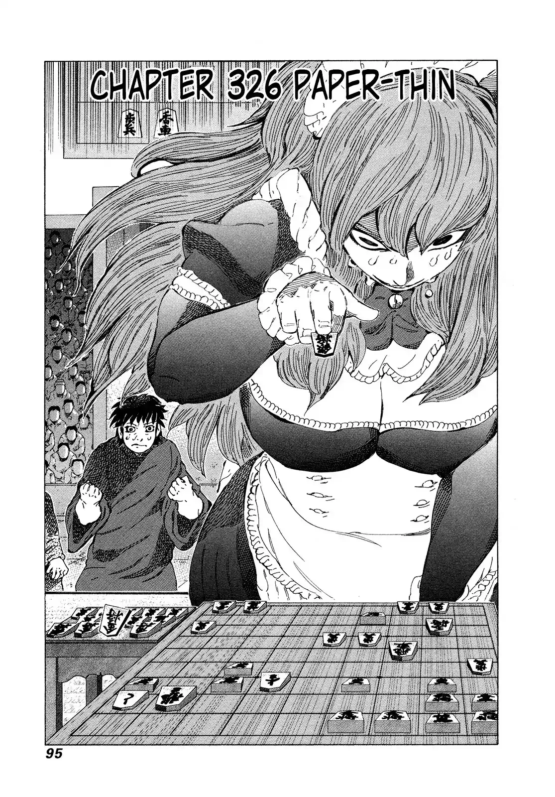 Read 81 Diver Chapter 326 - Paper-Thin Online