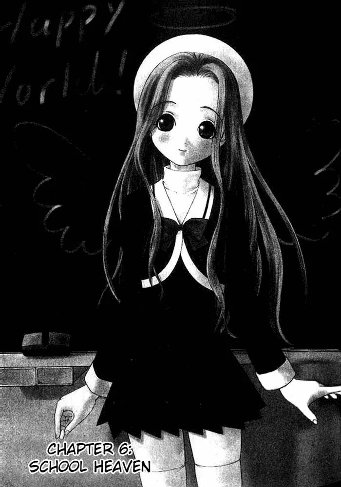 Read Happy World! Chapter 6 - School Heaven Online