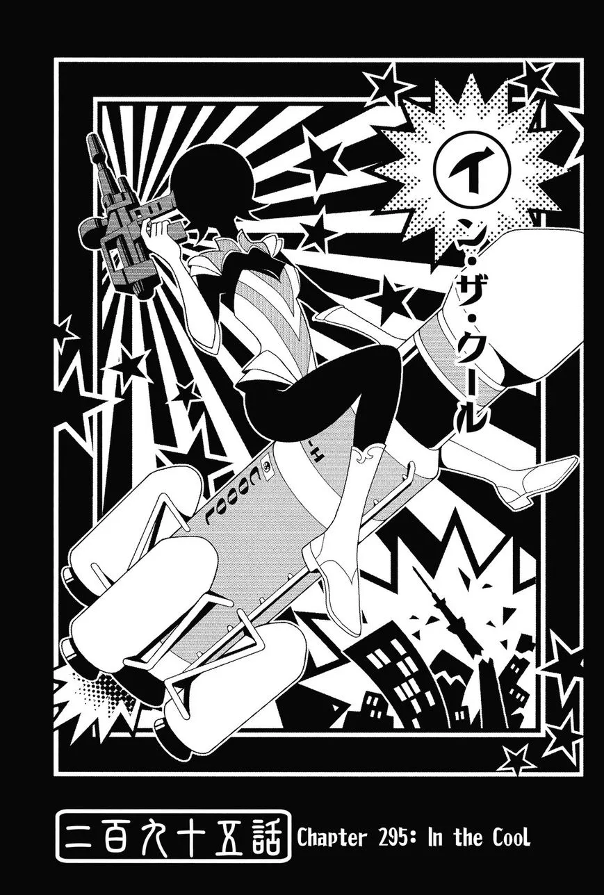 Read Sayonara Zetsubou Sensei Chapter 295 Online