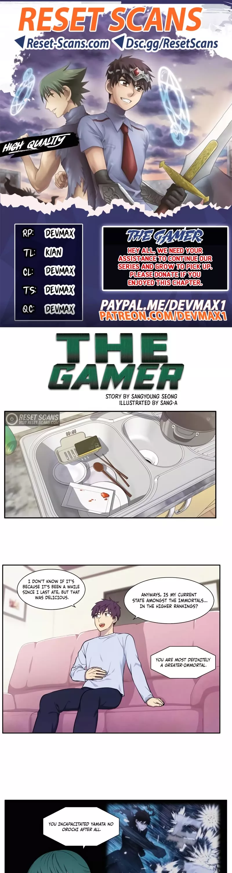 Read The Gamer Chapter 436 - S6-005 Online