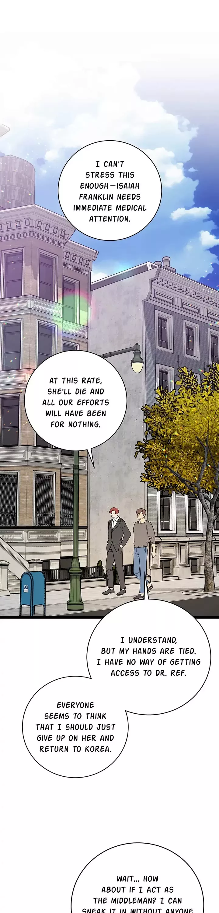 Read Super Genius DNA Chapter 108 - Isaiah Online