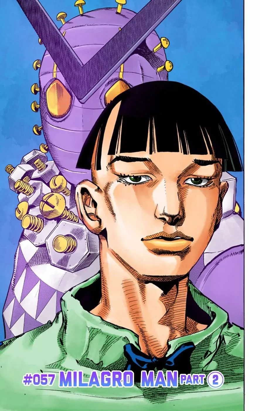 Read JoJo’s Bizarre Adventure Part 8: Jojolion Chapter 57 - Milagro Man Part 2 Online