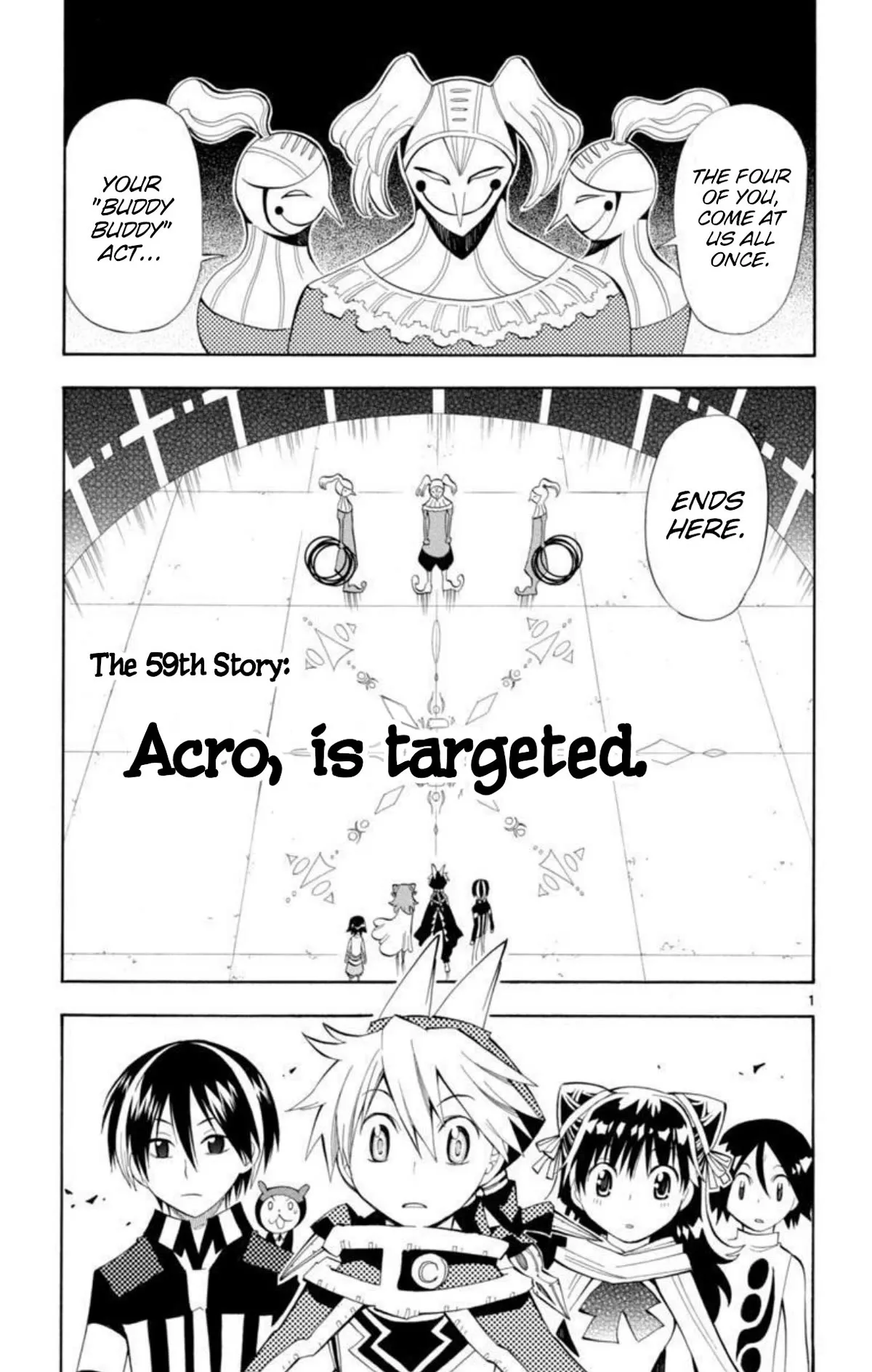 Read Artist Acro Chapter 59 - Acro, is targeted Online