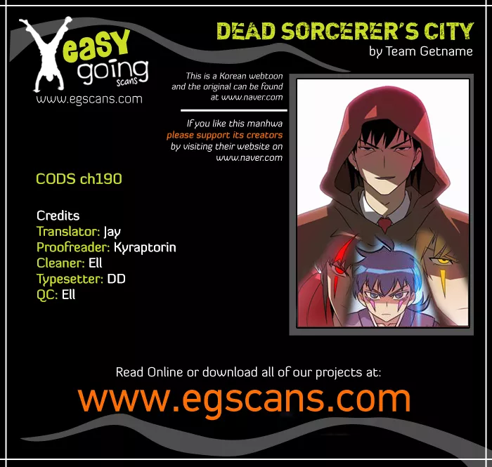 Read City of Dead Sorcerer Chapter 190 Online