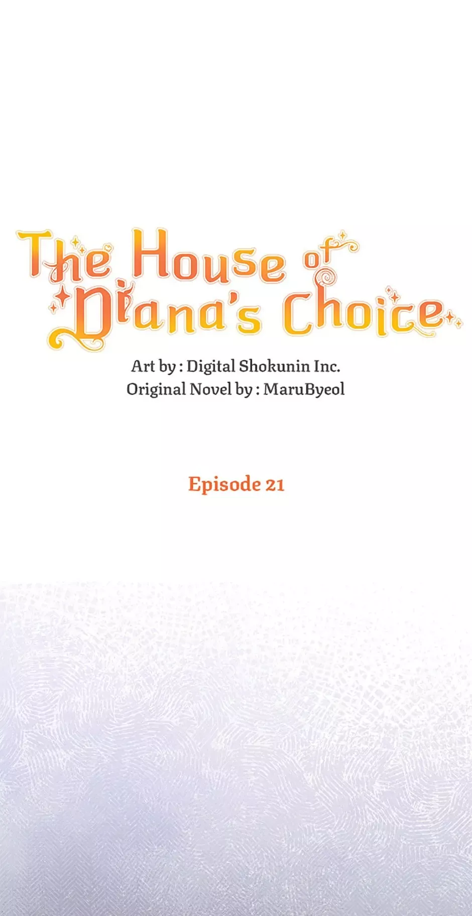 Read The House of Diana’s Choice Chapter 21 Online
