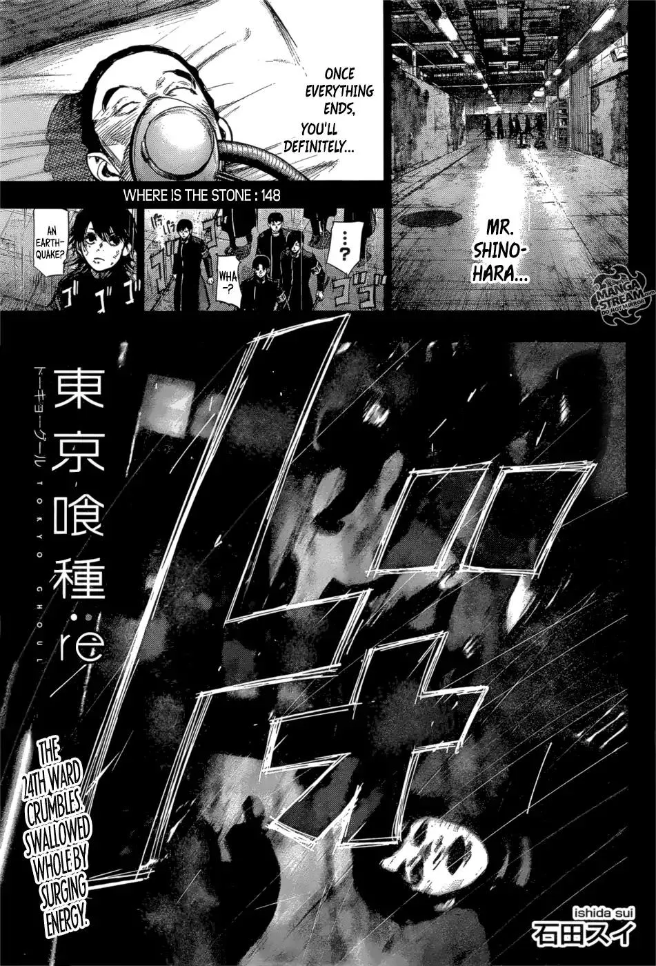 Read Tokyo Ghoul:re Chapter 148 - Where is the Stone Online