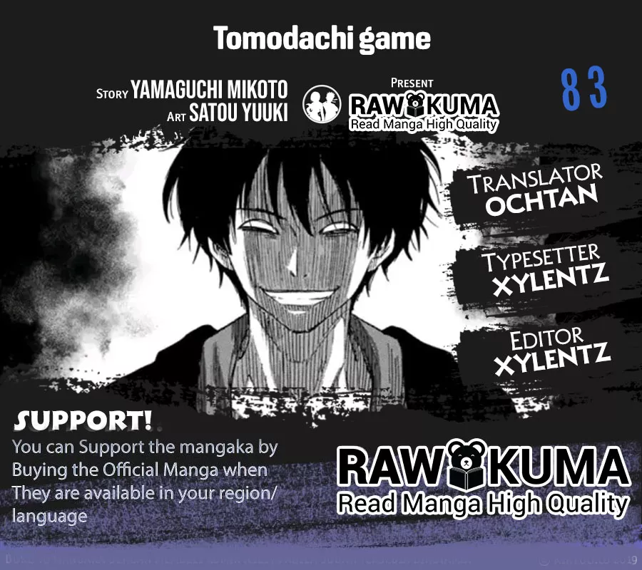 Read Tomodachi Game Chapter 83 Online