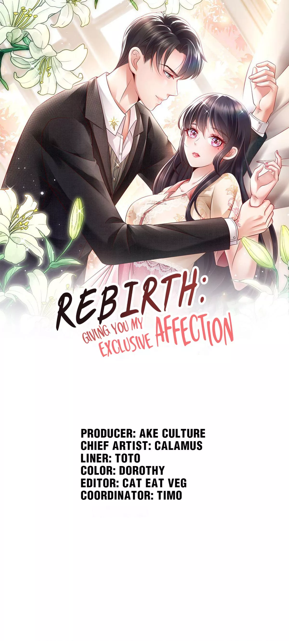 Read Rebirth: Giving You My Exclusive Affection Chapter 8 - An Apology Text Online