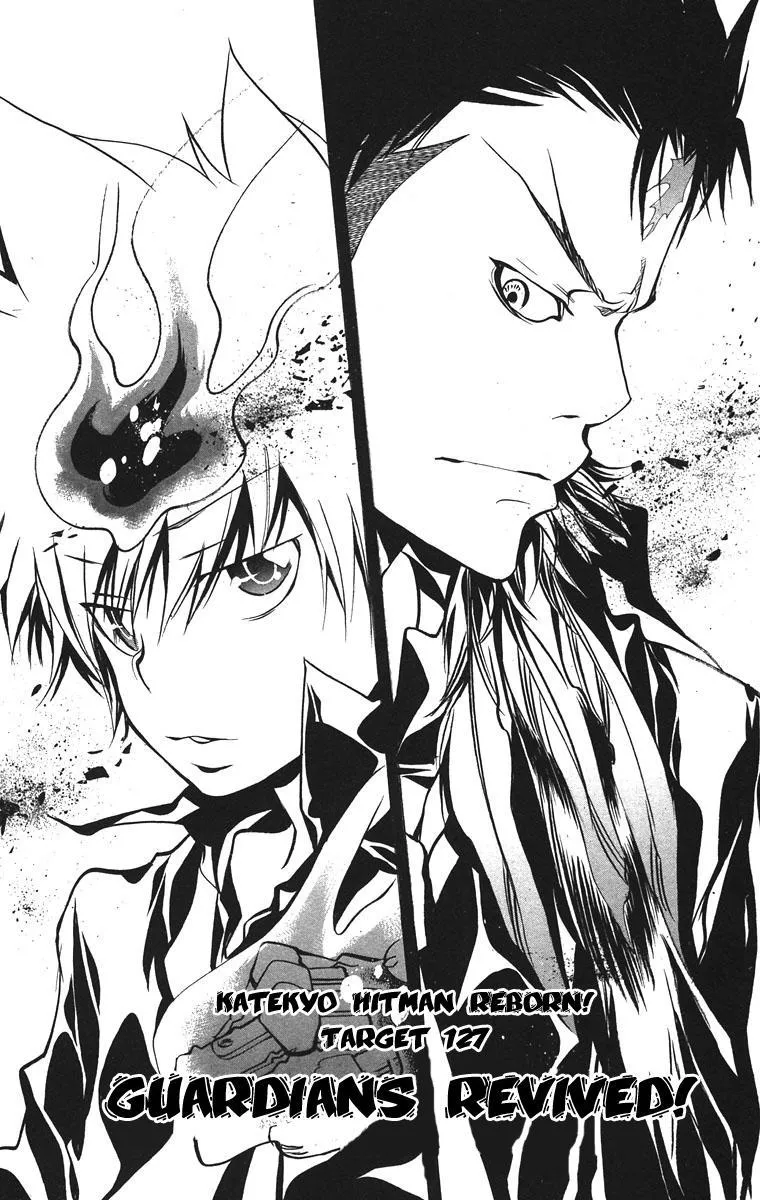 Read Katekyou Hitman Reborn! Chapter 127 - Guardians Revived! Online