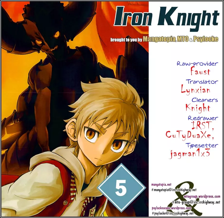 Read Iron Knight Chapter 5 - Scale Shield Online