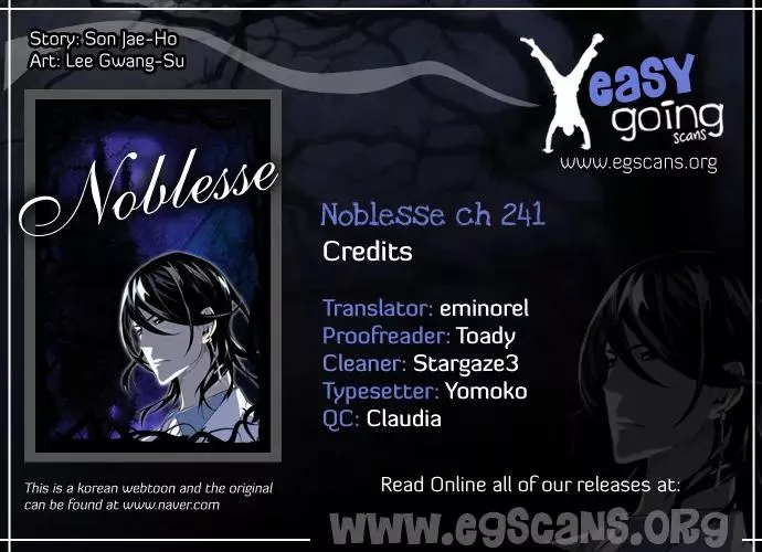 Read Noblesse Chapter 241 - Ep.241 Online