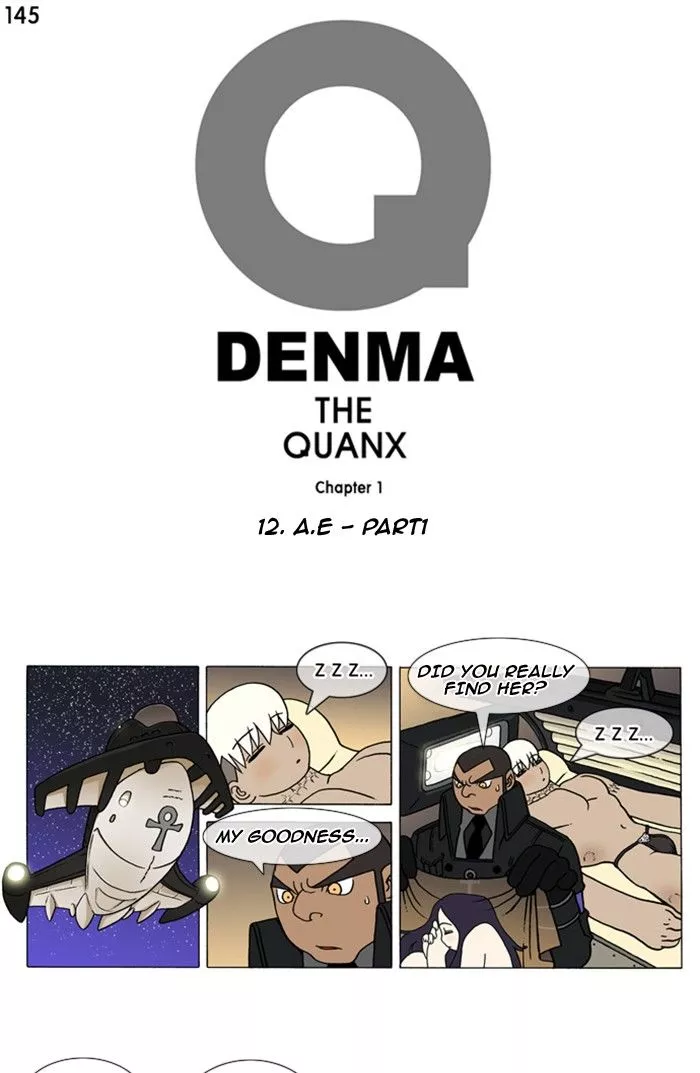 Read Denma Chapter 145 Online