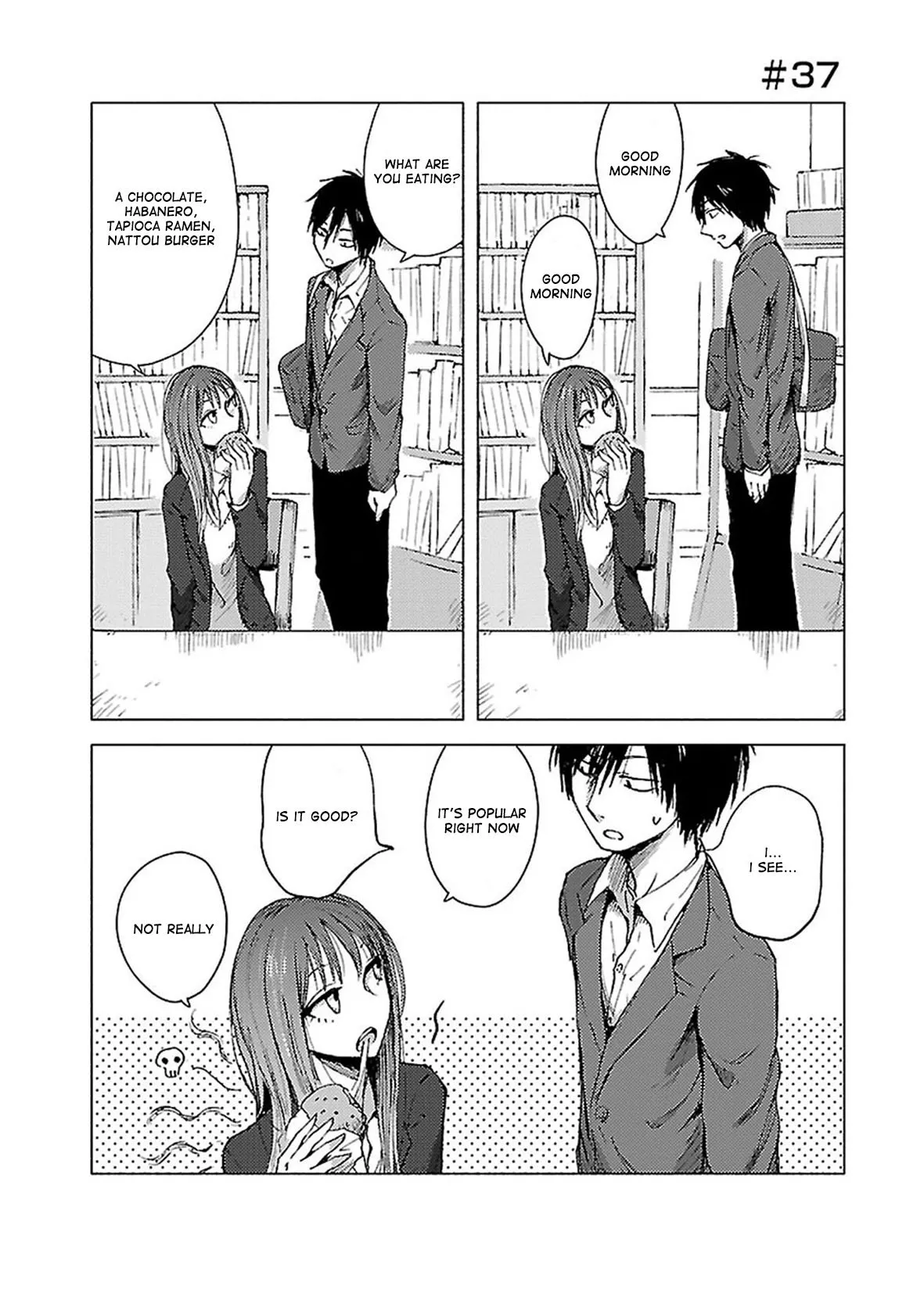 Read Hozuki-san Chi no Aneki + Imouto Chapter 37 Online