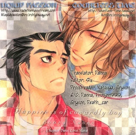 Read Ikujinashi no Shiawase Chapter 2 - Slave of Love Online
