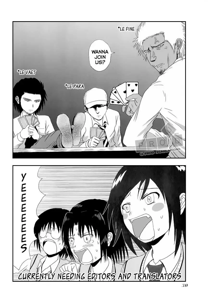 Read Ike! Danshi Koukou Engekibu Chapter 5 - Final Chapter Online
