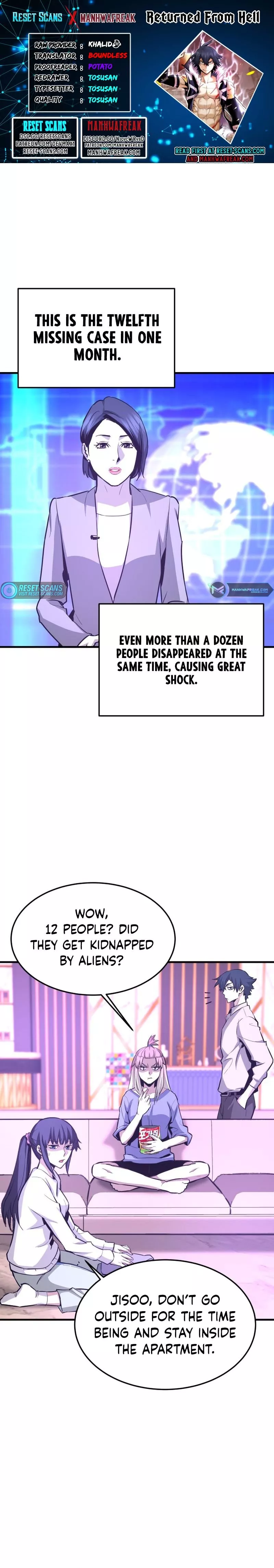 Read Han Daesung, Back From Hell Chapter 55 Online