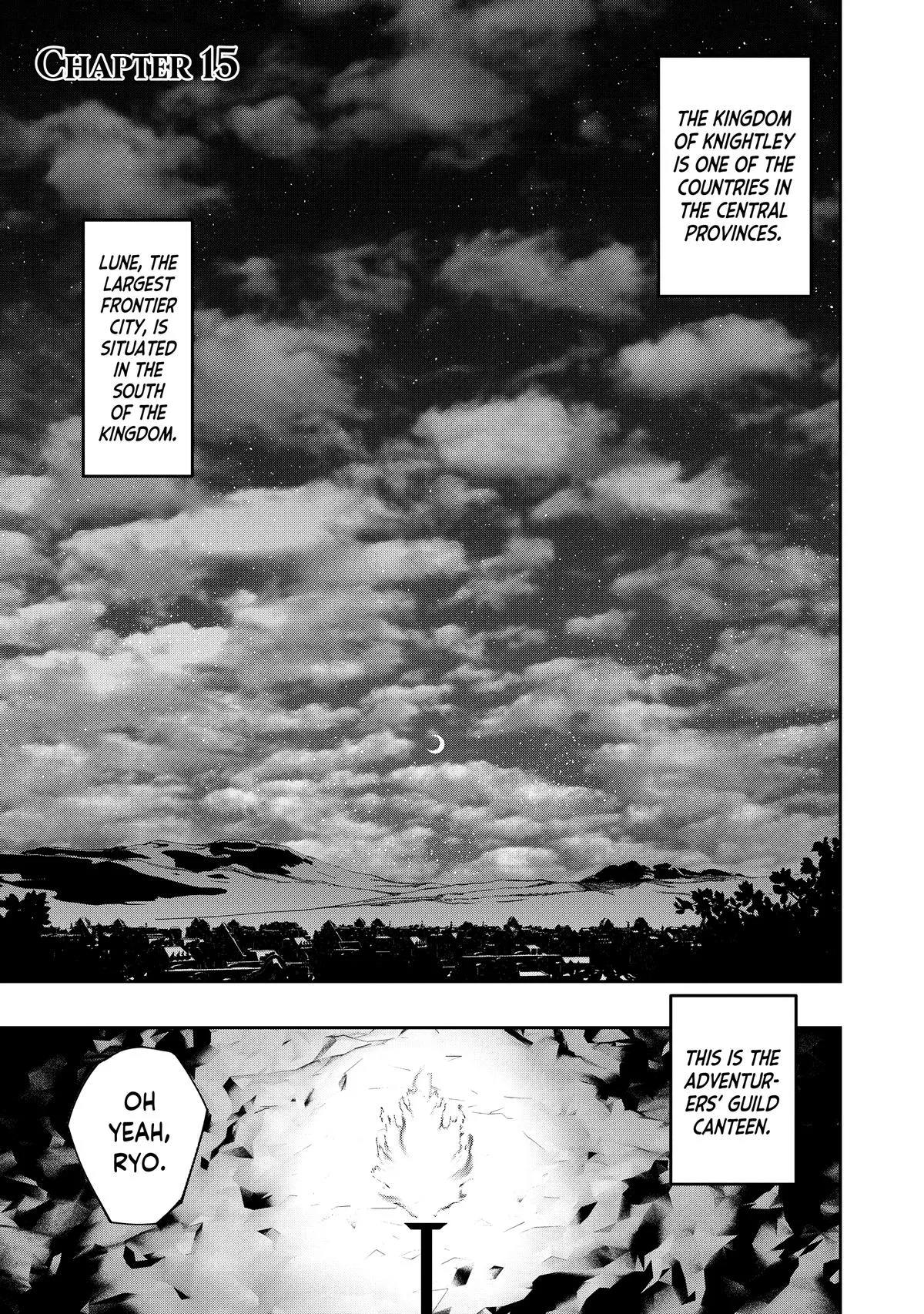 Read Mizu Zokusei no Mahoutsukai Chapter 15 Online