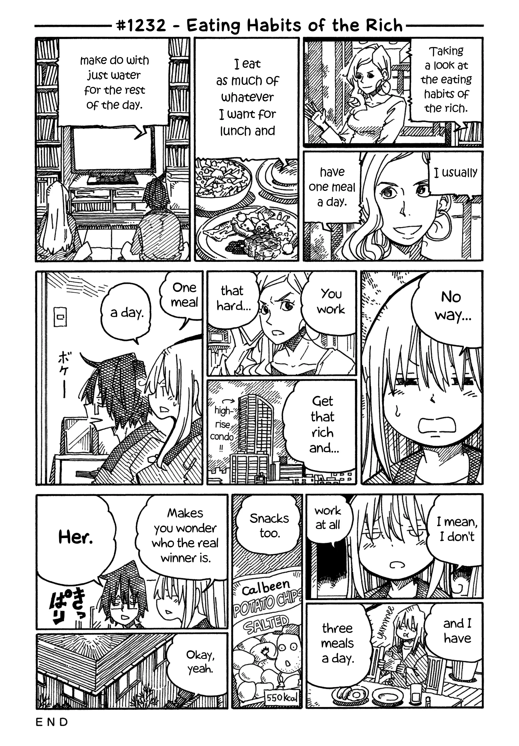 Read Hatarakanai Futari (The Jobless Siblings) Chapter 1232 - Eating Habits of the Rich Online