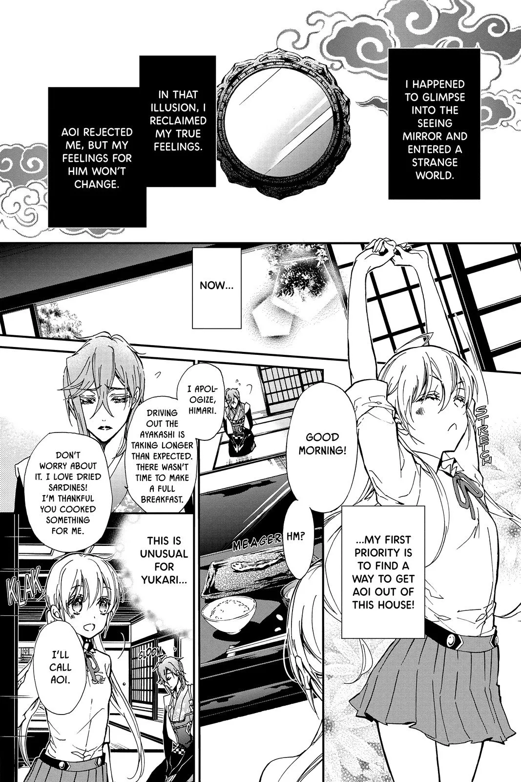Read Momochi-san Chi no Ayakashi Ouji Chapter 22 Online