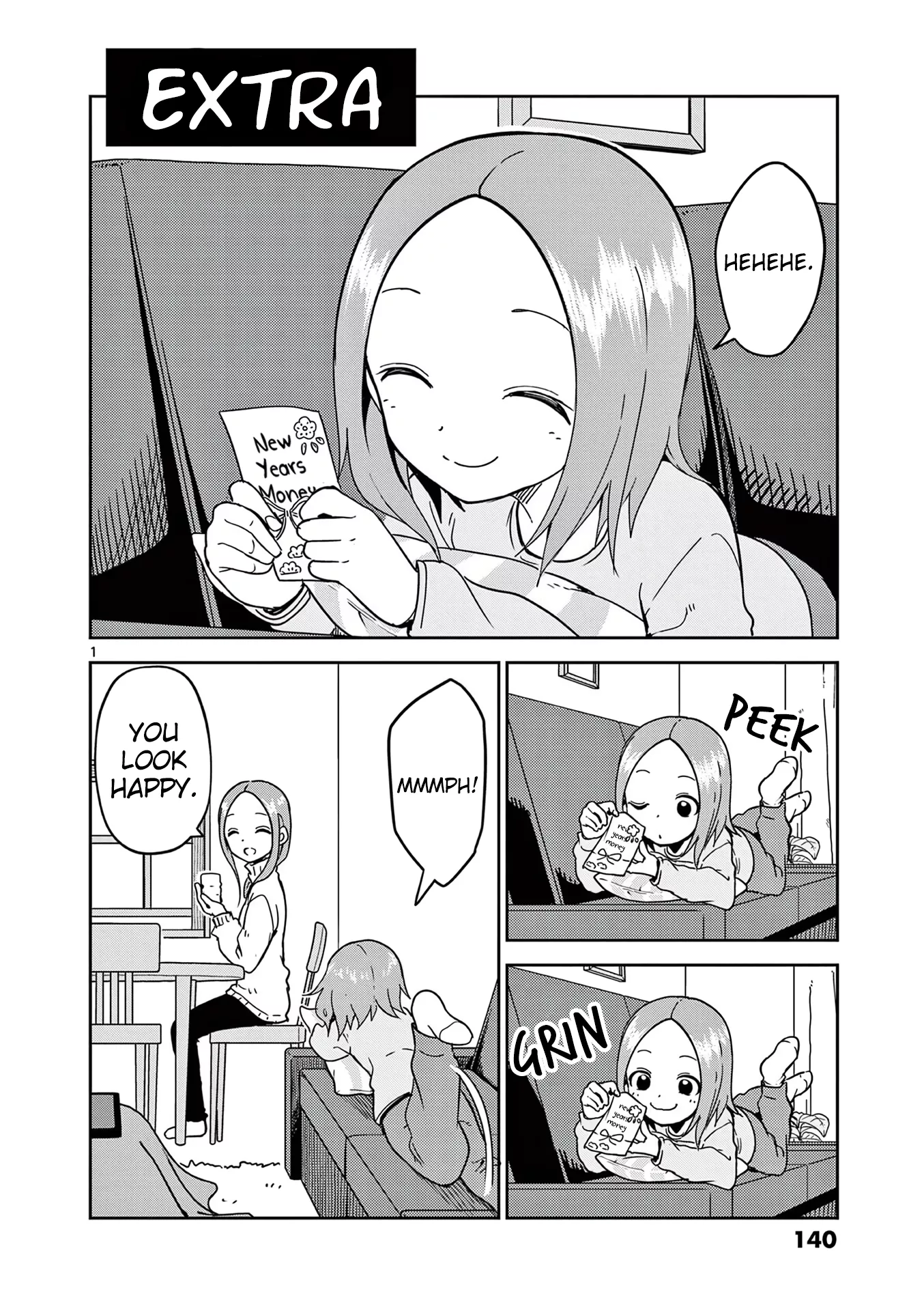 Read Karakai Jouzu no (Moto) Takagi-san Chapter 188.5 Online