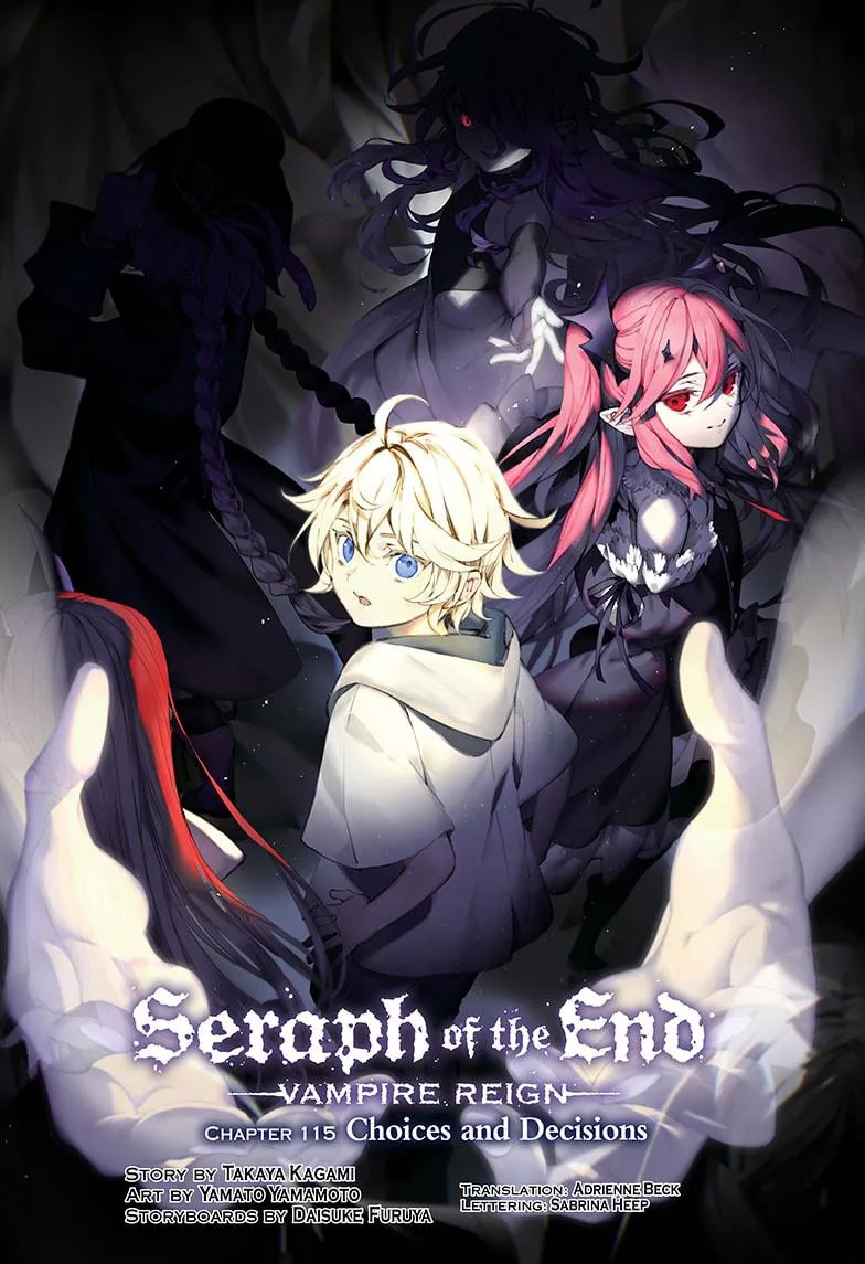 Read Seraph of the End Chapter 115 Online