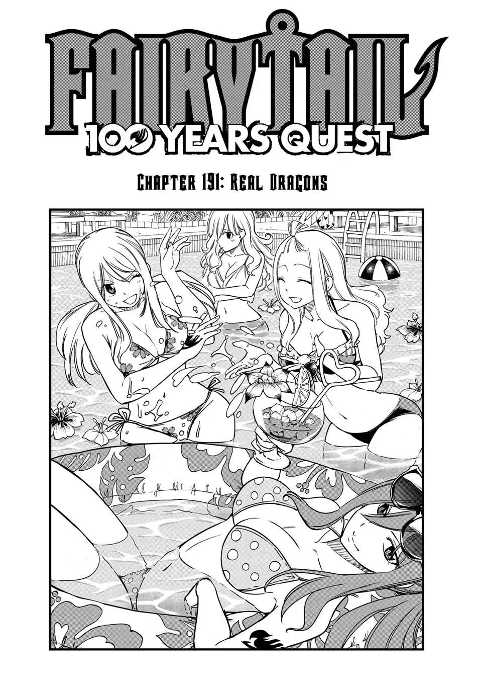 Read FAIRY TAIL: 100 Years Quest Chapter 191 - Real Dragons Online