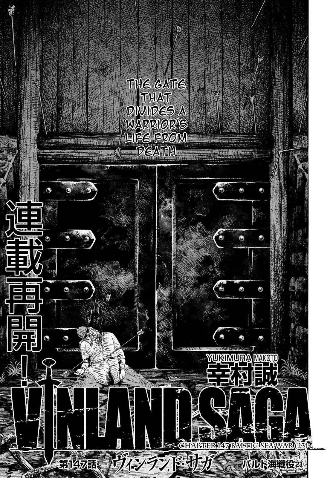 Read Vinland Saga Chapter 147 Online