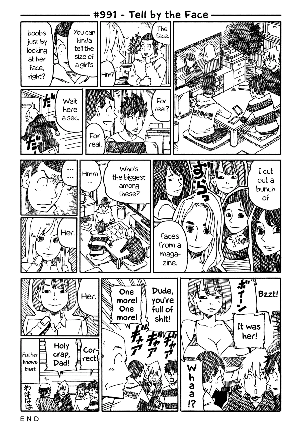 Read Hatarakanai Futari (The Jobless Siblings) Chapter 991 - Tell by the Face Online