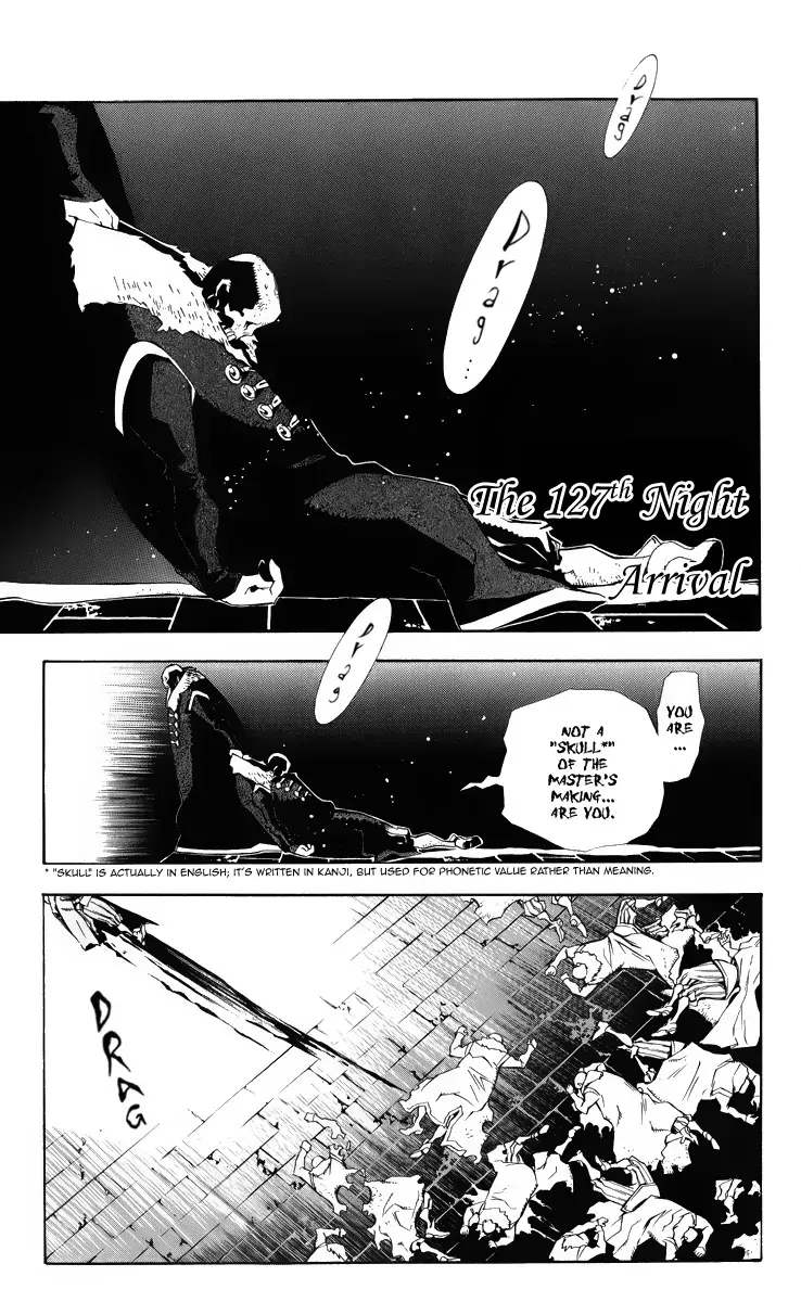 Read D.Gray-man Chapter 127 - The 127th Night: The Appearance Online