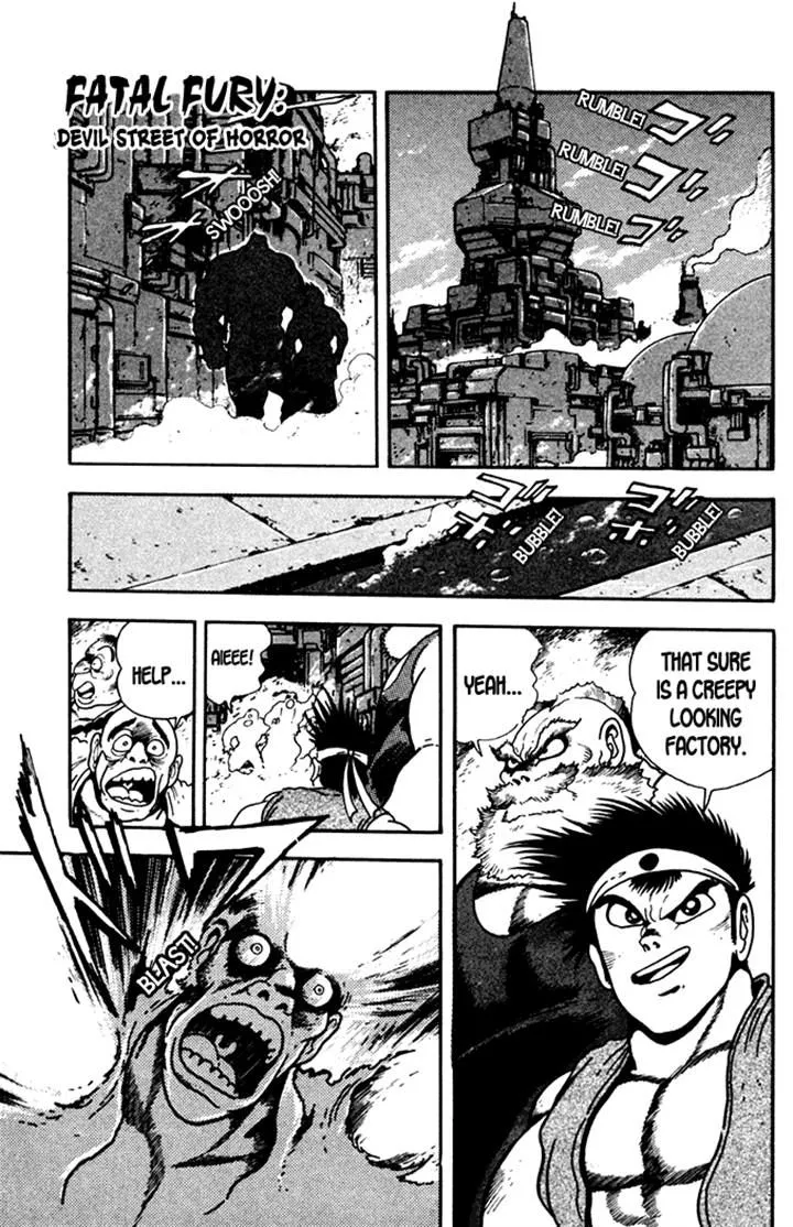 Read Garou Densetsu – Senritsu no Maougai Chapter 3 Online
