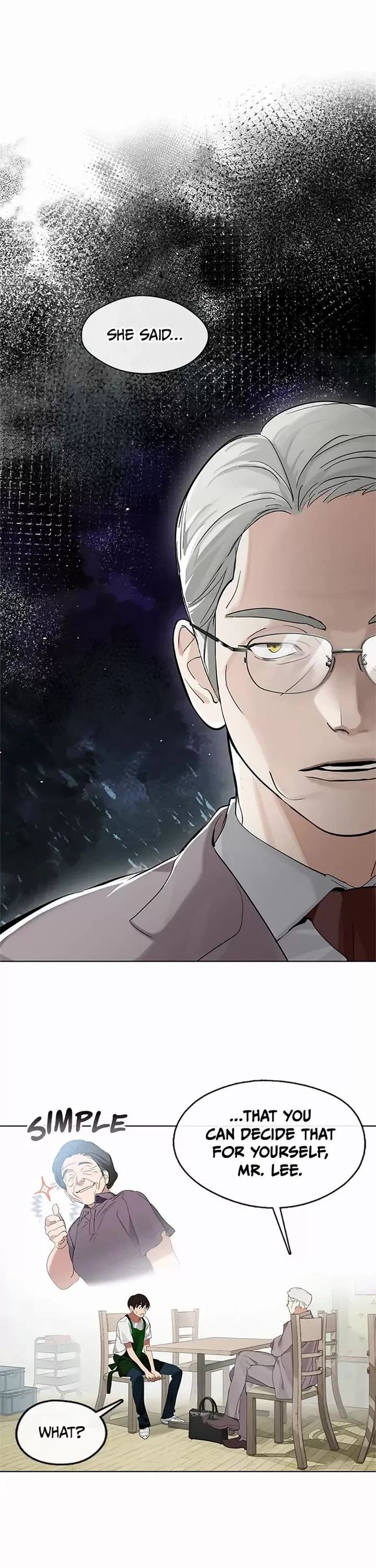Read Afterlife Diner Chapter 9 Online