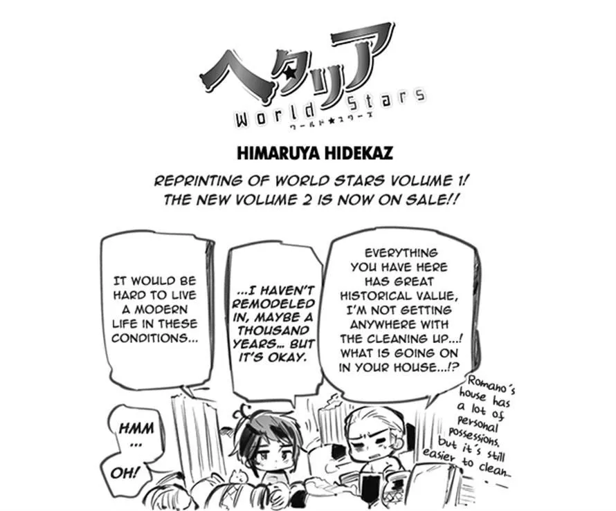 Read Hetalia World Stars Chapter 100 Online