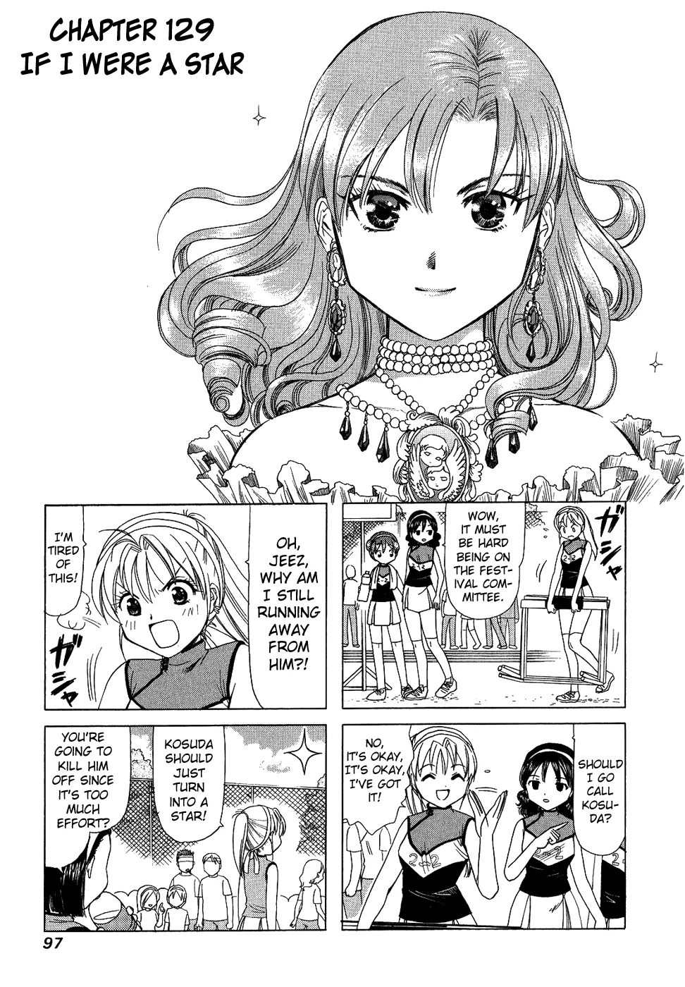 Read B Gata H Kei Chapter 129 - If I Were a Star Online