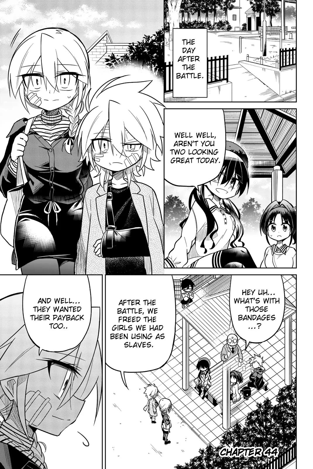 Read Heroine wa zetsubou shimashita Chapter 44 Online