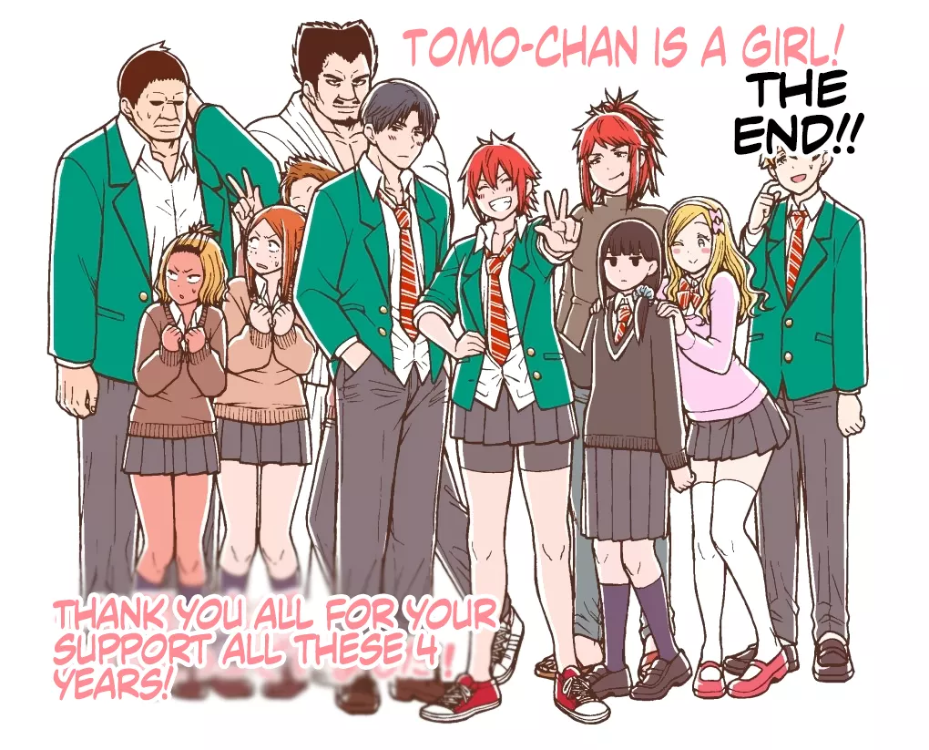 Read Tomo-chan wa Onna no ko! Chapter 953.5 Online
