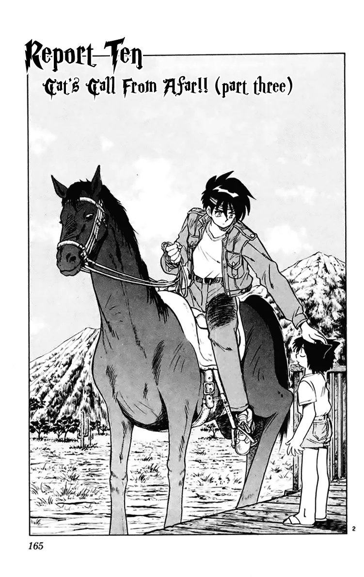 Read Ghost Sweeper Mikami: Operation Paradise! Chapter 152 - Report 10 - Cat's Call from Afar!! (Part Three) Online