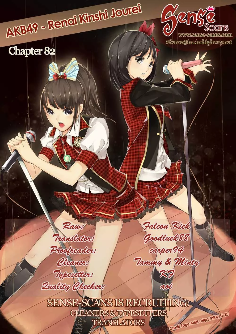 Read AKB49 – Renai Kinshi Jourei Chapter 82 - January 11th Online