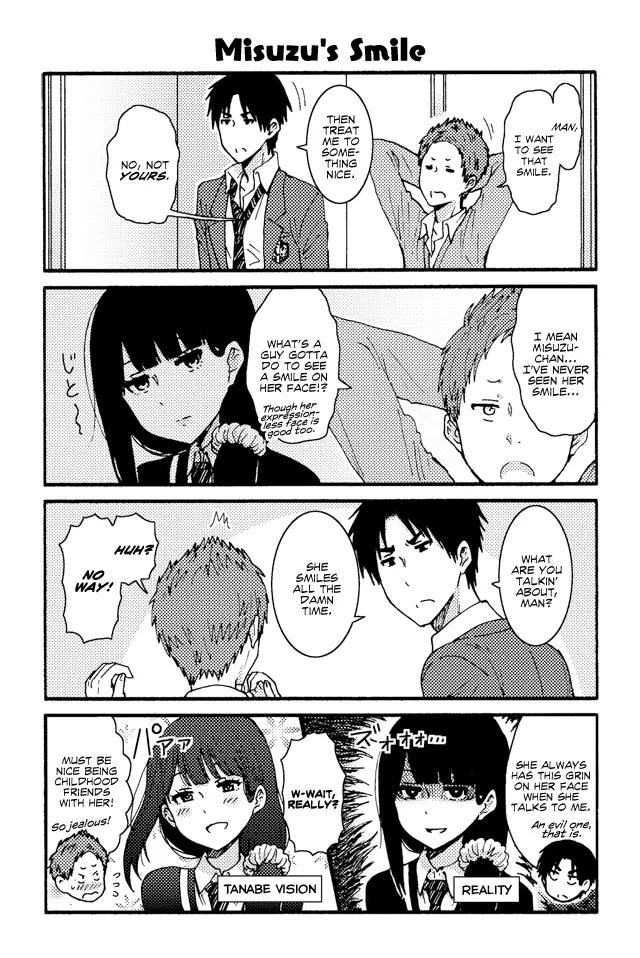 Read Tomo-chan wa Onna no ko! Chapter 173 - Misuzu' Smile Online
